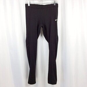 Nike Pro Combat Dri-Fit Full‎ Length Compression Pants Women's Size Medium Black